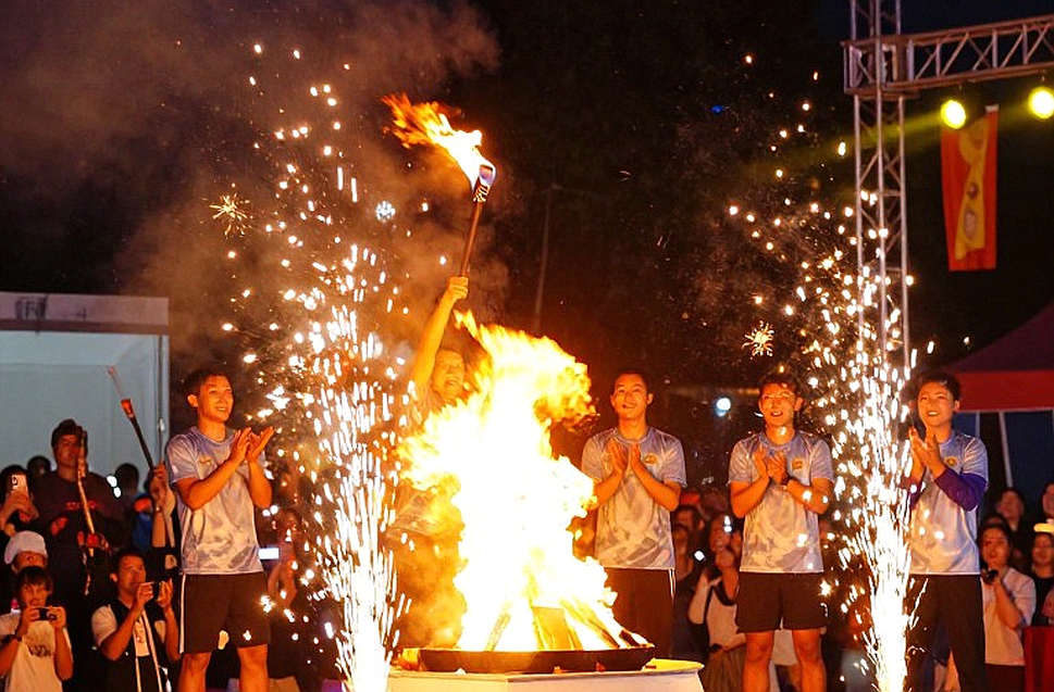 Chuỗi 10 điểm ở ván một: bản đồ dữ liệu trận Lakshya Sen - Loh Kean Yew tại Asian Games 2026