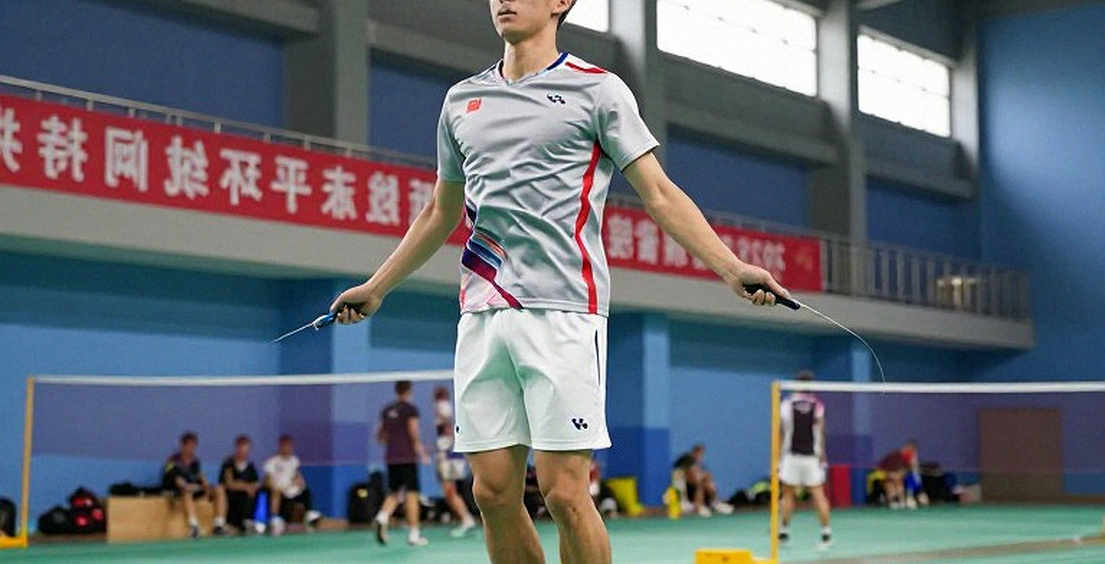 An Se-young Breaks the Badminton Title Record: Seven Points, One Ankle and a 48-Hour Problem