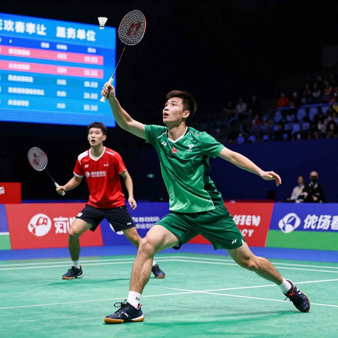 Alwi Farhan tập cùng Kento Momota trước Asian Games 2026: bài học nằm ở ngưỡng chịu đựng nhịp cầu