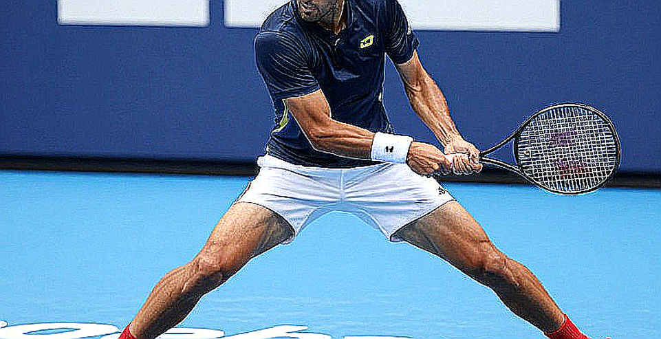Australian Open 2026: Khi vị trí trả giao bóng quyết định trận đấu
